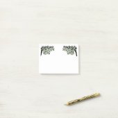 Notizblock - Blätterzweige (Auf Schreibtisch)