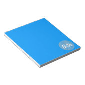 Notizblock | Blau (angewinkelt)