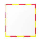 Notizblock der Feuerabteilung (Vorderseite)