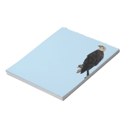 Notizblock Eagle (Rotiert)