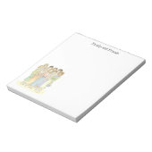 Notizblock Familie und Freunde (Rotiert)