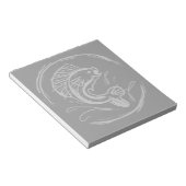Notizblock "Fish Art" (angewinkelt)