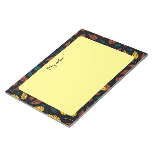 Notizblock für automatische Blätter (angewinkelt)