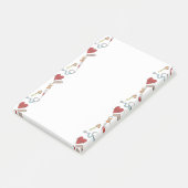 Notizblock für das Gesundheitswesen (angewinkelt)