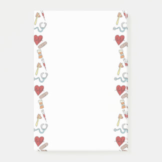 Notizblock für das Gesundheitswesen