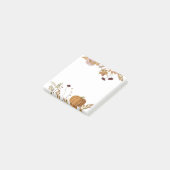 Notizblock für die Herbstsaison, Herbstposten, Not (angewinkelt)