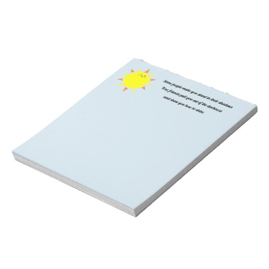 Notizblock für echte Freunde (Rotiert)