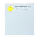 Notizblock für echte Freunde (Vorderseite)