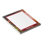 Notizblock für Feuerwehrmänner (angewinkelt)