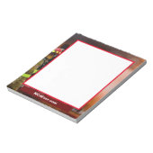 Notizblock für Feuerwehrmänner (Rotiert)