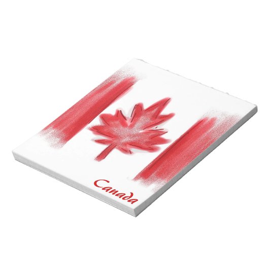 Notizblock für Kanada (Rotiert)