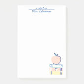 Notizblock für Lehrer (Vorderseite)