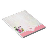 Notizblock für ruhigen Pfad (angewinkelt)