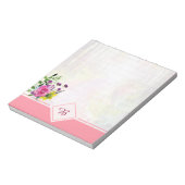 Notizblock für ruhigen Pfad (Rotiert)