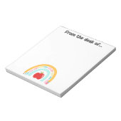 Notizblock für Schulthemen (Rotiert)