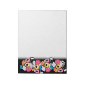 Notizblock für Süßwaren (Rotiert)