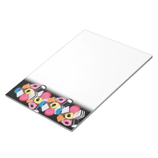 Notizblock für Süßwaren (angewinkelt)