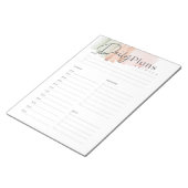 Notizblock für Tagesplaner (angewinkelt)