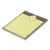 Notizblock für Tribale (Rotiert)