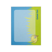 Notizblock Gelber Cartoon (Rotiert)