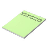 Notizblock-Geschenkideen für Inspiration Notizblock (Rotiert)