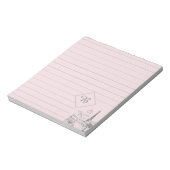 Notizblock in Paris (Rotiert)