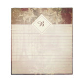 Notizblock in Paris (Vorderseite)