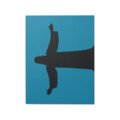 Notizblock jesus christ (Rotiert)