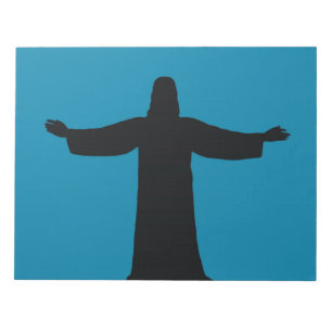 Notizblock jesus christ