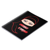 Notizblock la donna ragno (Linke Seite)
