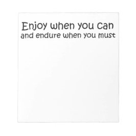 Notizblock mit Inspirationsquelle - Geschenkideen