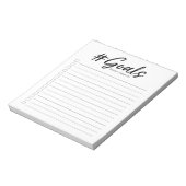 Notizblock mit Kästchen (Rotiert)