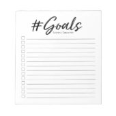 Notizblock mit Kästchen (Vorderseite)