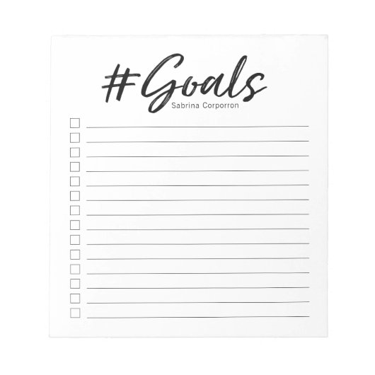 Notizblock mit Kästchen (Vorderseite)