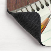 Notizblock mit Schreibtischkratzer Mousepad (Ecke)