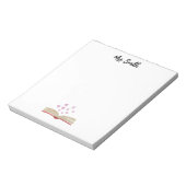 Notizblock personalisiert WATERCOLOR (Rotiert)