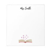 Notizblock personalisiert WATERCOLOR (Vorderseite)