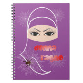 Notizblock Spider Women (Vorderseite)