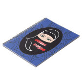Notizblock Spider Women (Linke Seite)