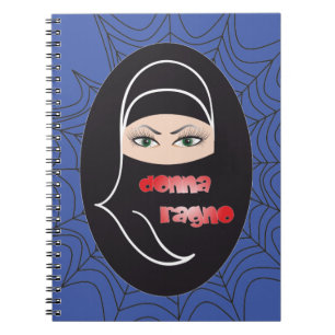 Notizblock Spider Women