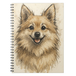 Notizblock Spitz