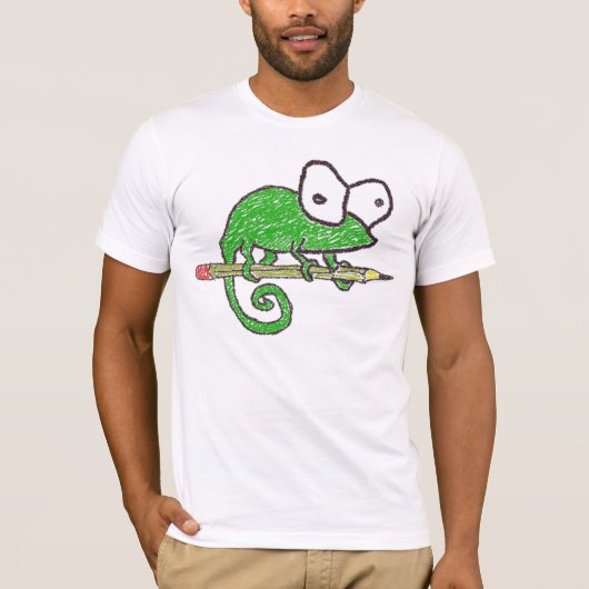 Notizblock++ T-Shirt (Vorderseite)