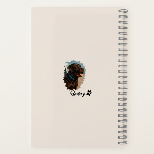 Notizblöcke mit individuellem Design und Eigenwerb Notizblock (Rückseite)