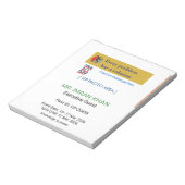 Notizblöcke | Monogramm | To-Do | Benutzerdefinier (Rotiert)