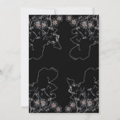 Notizblüte Einladung (Vorderseite)