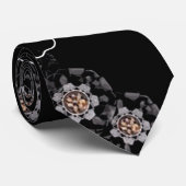 Notizblüte Krawatte (Gerollt)