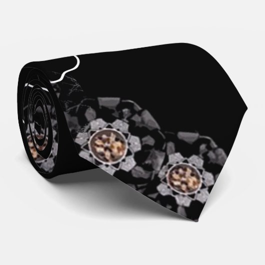 Notizblüte Krawatte (Gerollt)