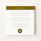 NotizBOOK Notizblock (Rückseite)