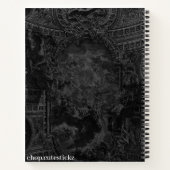 Notizbuch (Rückseite)