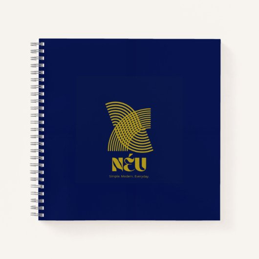 Notizbuch (Vorderseite)